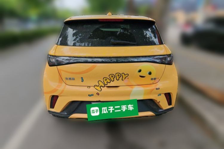 Used BYD Dolphin 2024 Honor Edition 420km Fashion Version Rear