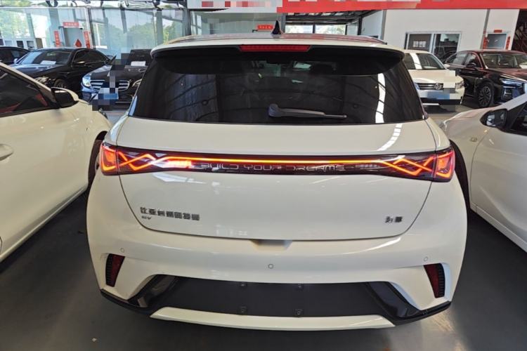 Used BYD Dolphin 2024 Honor Edition 420km Fashion Version Rear