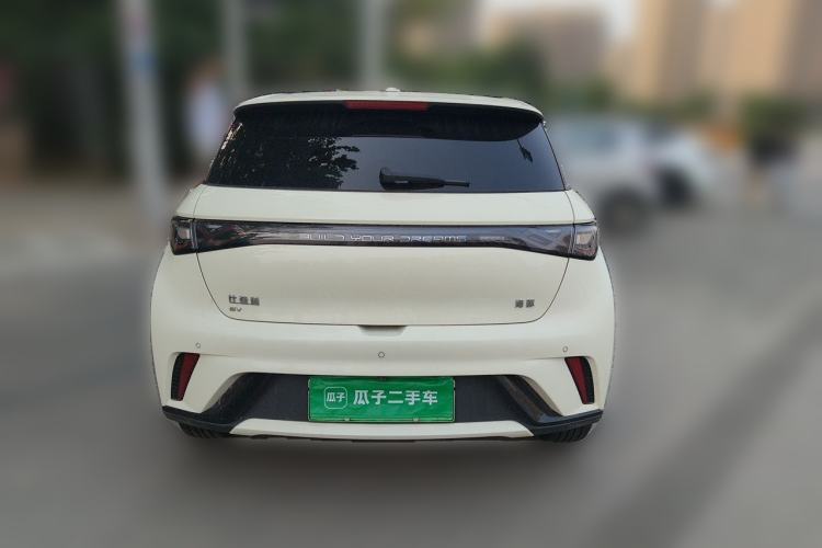 Used BYD Dolphin 2024 Honor Edition 420km Fashion Version Rear