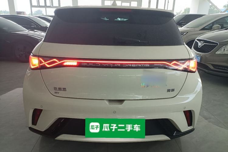 Used BYD Dolphin 2024 Honor Edition 420km Fashion Version Rear