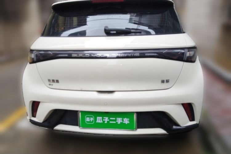 Used BYD Dolphin 2024 Honor Edition 420km Freedom Version Rear