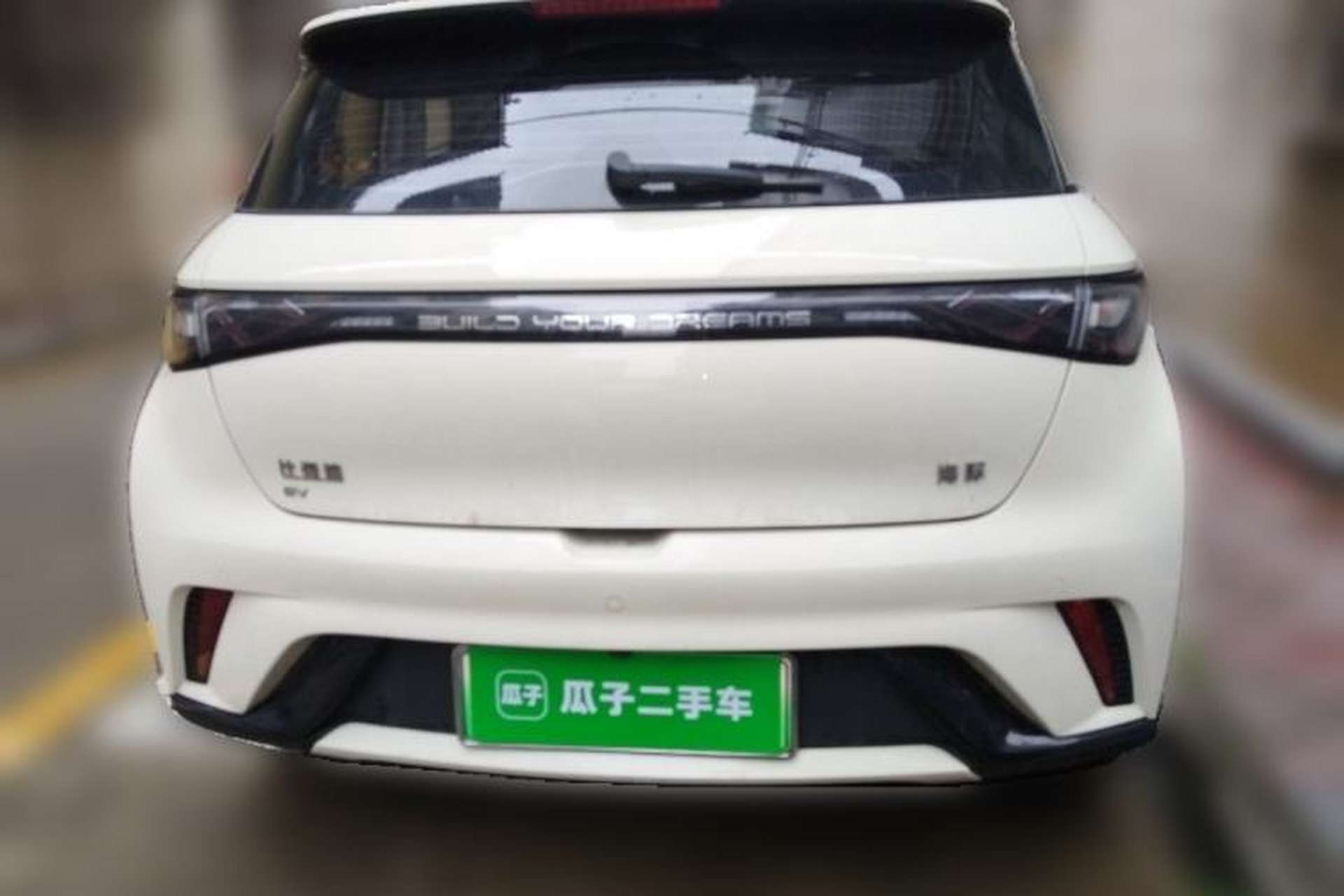 Used BYD Dolphin 2024 Honor Edition 420km Freedom Version Rear