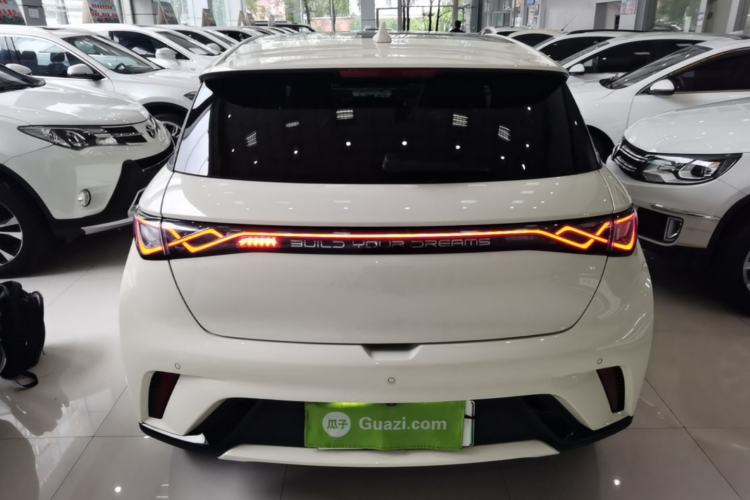 Used BYD Dolphin 2024 Honor Edition 420km Fashion Version Rear