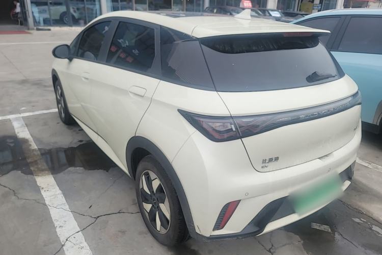 Used BYD Dolphin 2024 Honor Edition 420km Fashion Version Rear Left 45 Deg