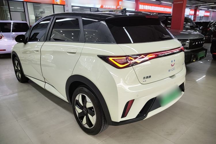 Used BYD Dolphin 2024 Honor Edition 420km Fashion Version Rear Left 45 Deg