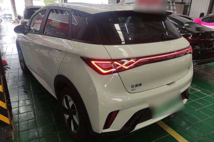 Used BYD Dolphin 2024 Honor Edition 420km Fashion Version Rear Left 45 Deg