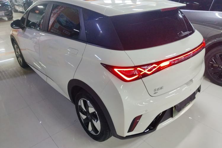 Used BYD Dolphin 2024 Honor Edition 420km Fashion Version Rear Left 45 Deg