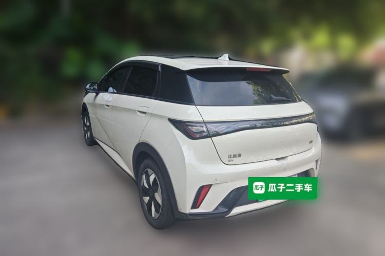 Used BYD Dolphin 2024 Honor Edition 420km Fashion Version Rear Left 45 Deg