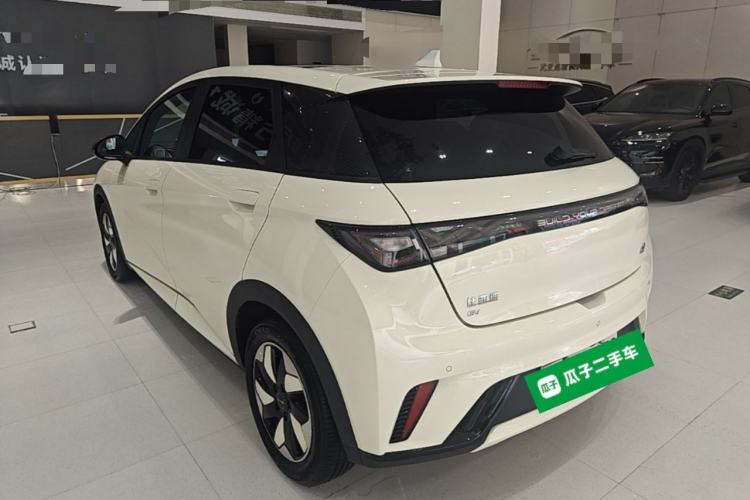 Used BYD Dolphin 2024 Honor Edition 420km Fashion Version Rear Left 45 Deg