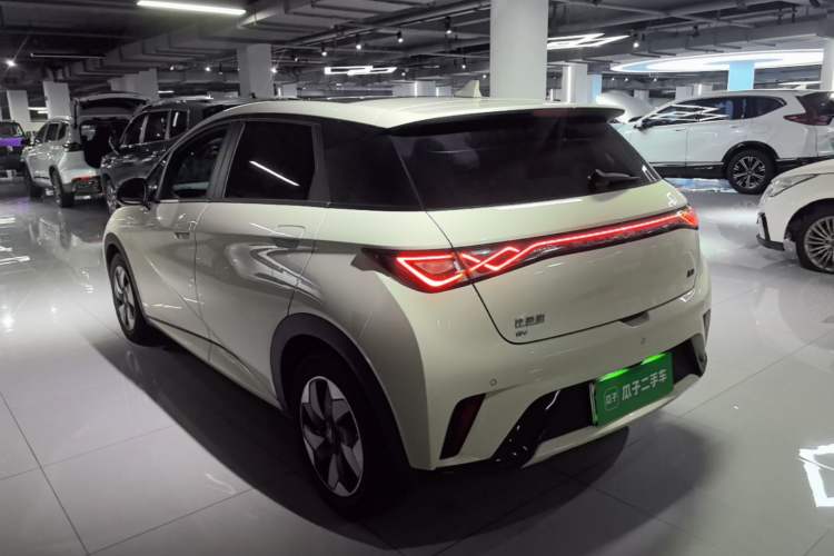 Used BYD Dolphin 2024 Honor Edition 420km Fashion Version Rear Left 45 Deg