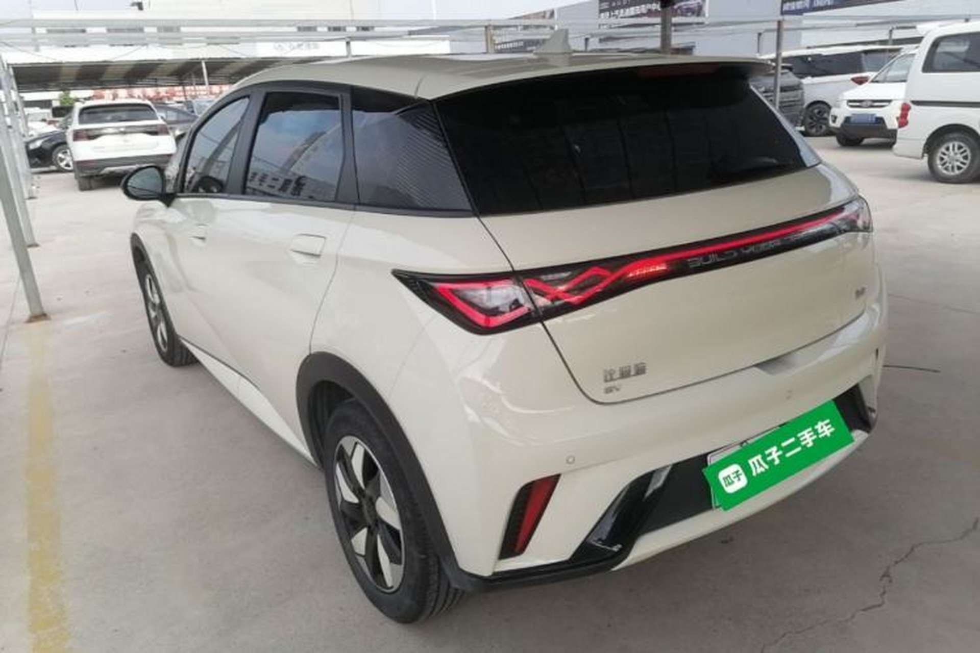 Used BYD Dolphin 2024 Honor Edition 420km Freedom Version Rear Left 45 Deg