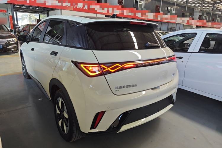 Used BYD Dolphin 2024 Honor Edition 420km Fashion Version Rear Left 45 Deg