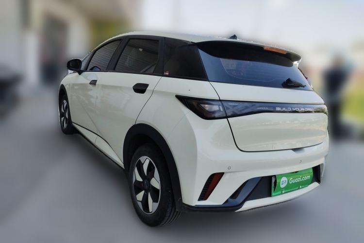 Used BYD Dolphin 2024 Honor Edition 420km Freedom Version Rear Left 45 Deg