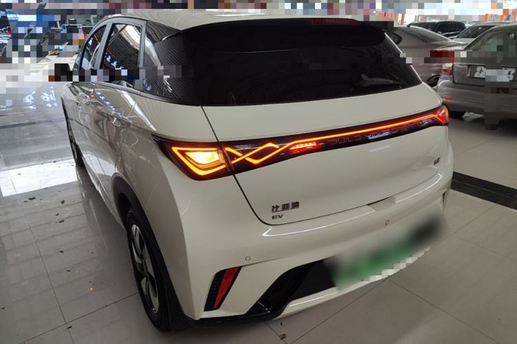 Used BYD Dolphin 2024 Honor Edition 420km Fashion Version Rear Left 45 Deg
