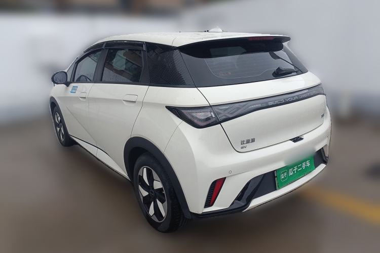 Used BYD Dolphin 2024 Honor Edition 420km Freedom Version Rear Left 45 Deg