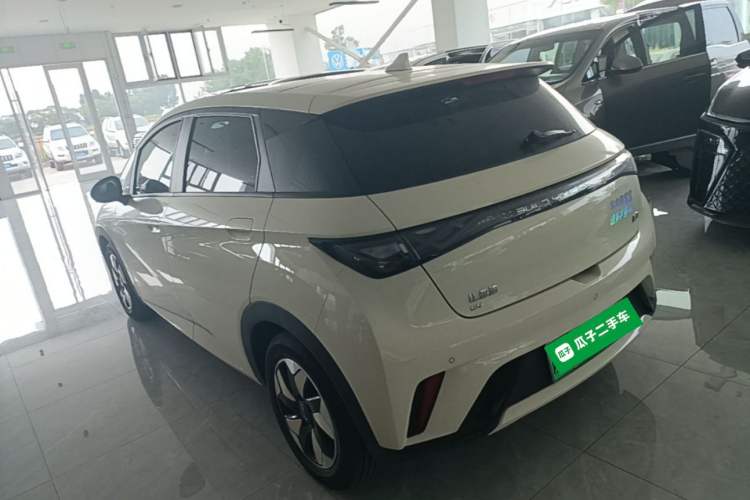 Used BYD Dolphin 2024 Honor Edition 420km Fashion Version Rear Left 45 Deg