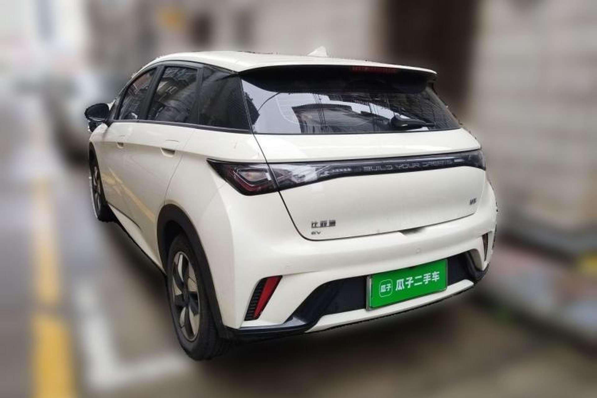 Used BYD Dolphin 2024 Honor Edition 420km Freedom Version Rear Left 45 Deg
