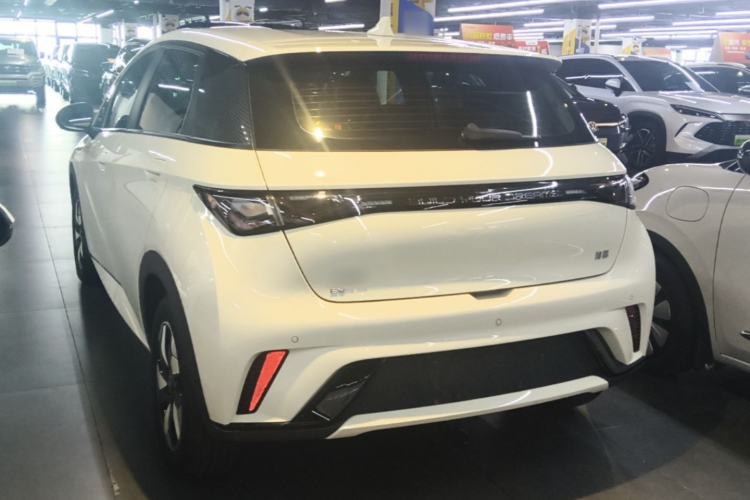 Used BYD Dolphin 2024 Honor Edition 420km Freedom Version Rear Left 45 Deg