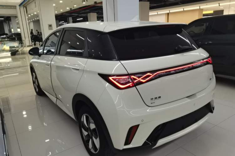 Used BYD Dolphin 2024 Honor Edition 420km Freedom Version Rear Left 45 Deg