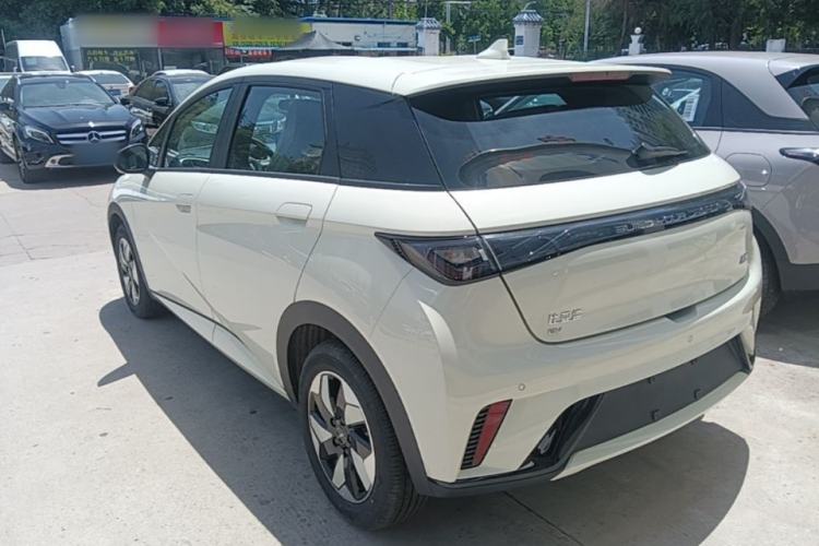 Used BYD Dolphin 2024 Honor Edition 420km Freedom Version Rear Left 45 Deg