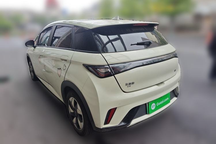 Used BYD Dolphin 2024 Honor Edition 420km Freedom Version Rear Left 45 Deg