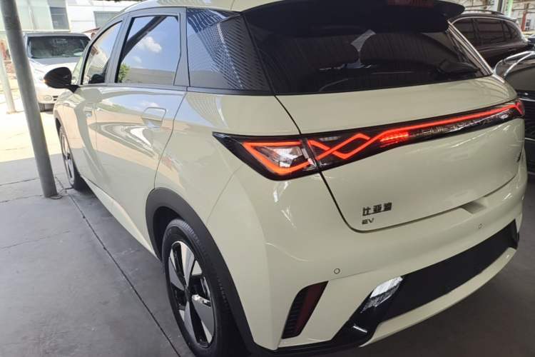 Used BYD Dolphin 2024 Honor Edition 420km Fashion Version Rear Left 45 Deg