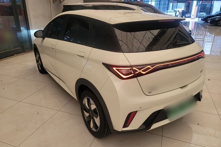 Used BYD Dolphin 2024 Honor Edition 420km Freedom Version Rear Left 45 Deg
