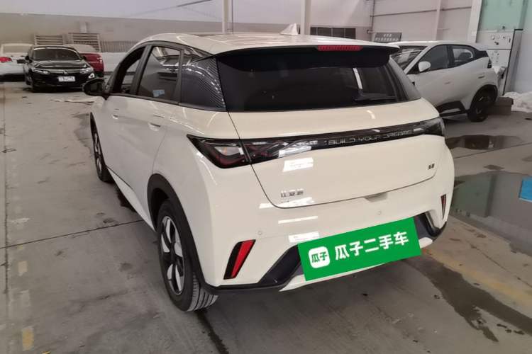 Used BYD Dolphin 2024 Honor Edition 420km Fashion Version Rear Left 45 Deg