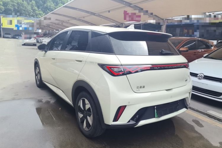Used BYD Dolphin 2024 Honor Edition 420km Freedom Version Rear Left 45 Deg