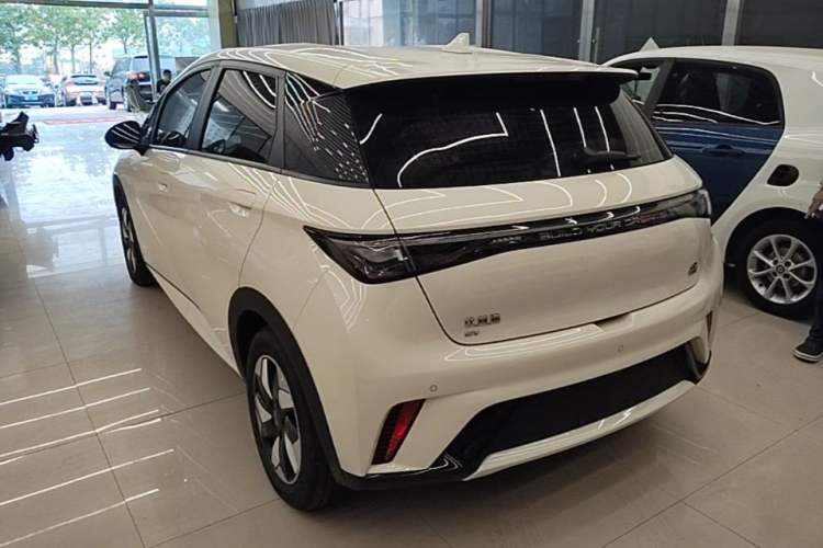 Used BYD Dolphin 2024 Honor Edition 420km Freedom Version Rear Left 45 Deg