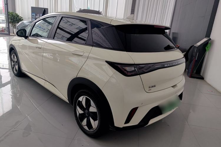 Used BYD Dolphin 2024 Honor Edition 420km Fashion Version Rear Left 45 Deg