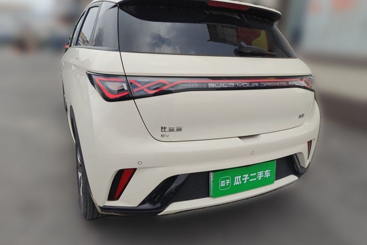 Used BYD Dolphin 2024 Honor Edition 420km Fashion Version Rear Left 45 Deg