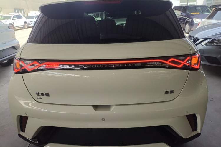 Used BYD Dolphin 2024 Honor Edition 420km Fashion Version Rear