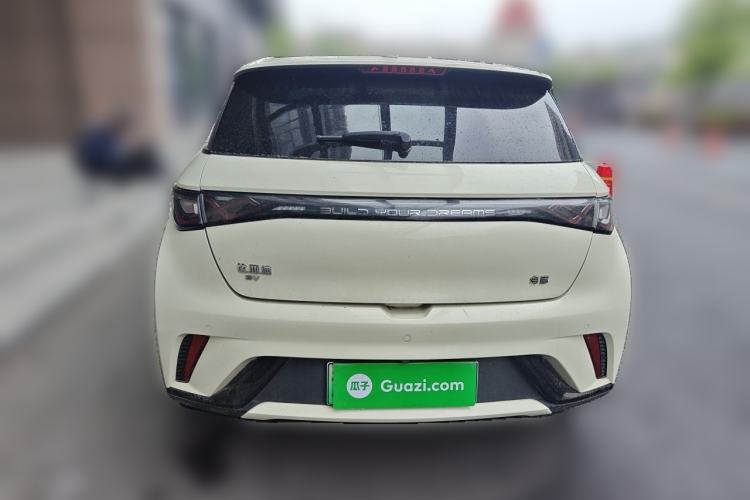 Used BYD Dolphin 2024 Honor Edition 420km Freedom Version Rear