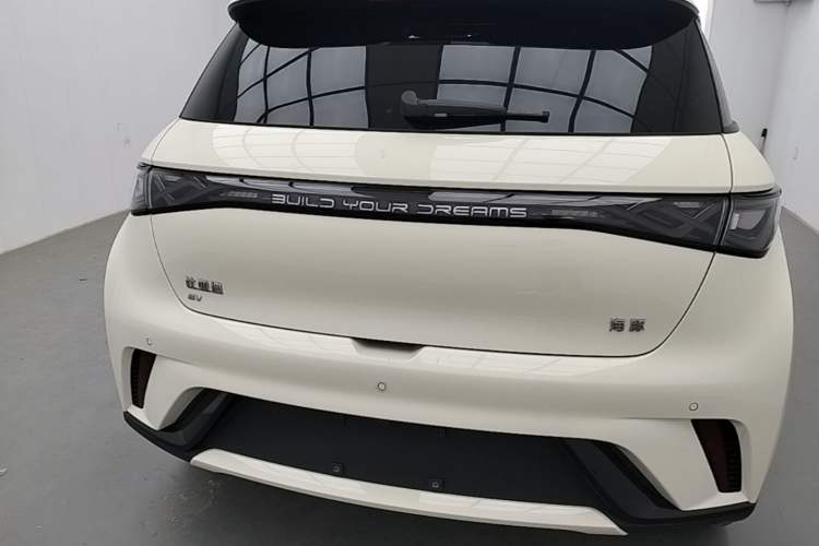 Used BYD Dolphin 2024 Honor Edition 420km Fashion Version Rear