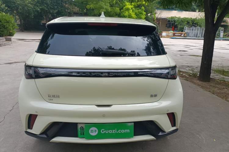 Used BYD Dolphin 2024 Honor Edition 420km Fashion Version Rear