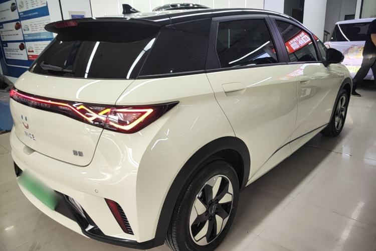 Used BYD Dolphin 2024 Honor Edition 420km Fashion Version Rear Right 45 Deg