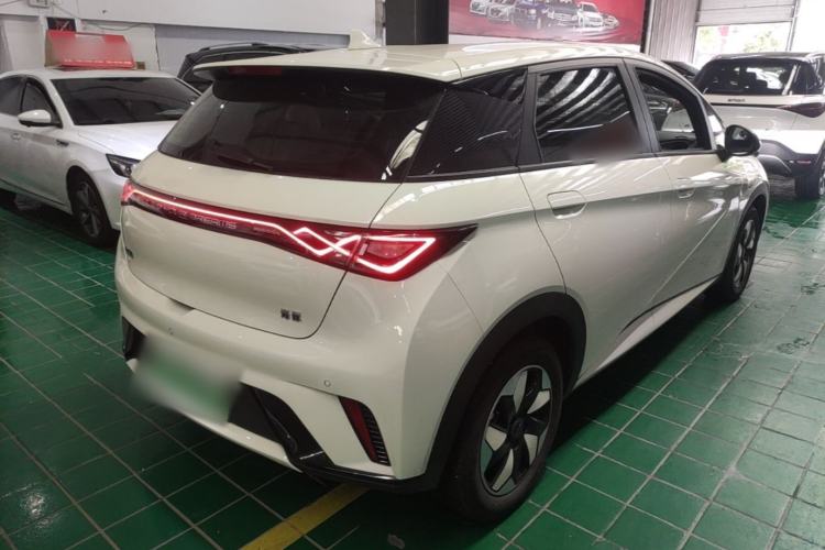Used BYD Dolphin 2024 Honor Edition 420km Fashion Version Rear Right 45 Deg