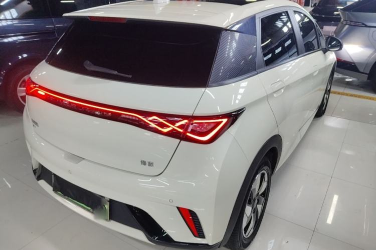 Used BYD Dolphin 2024 Honor Edition 420km Fashion Version Rear Right 45 Deg