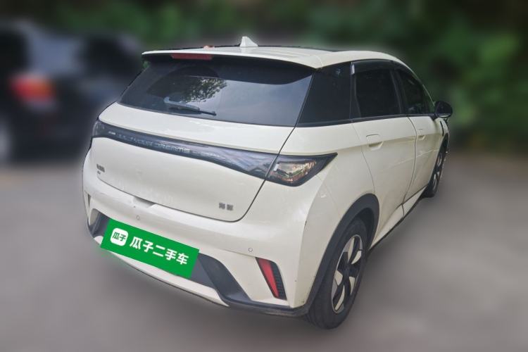 Used BYD Dolphin 2024 Honor Edition 420km Fashion Version Rear Right 45 Deg