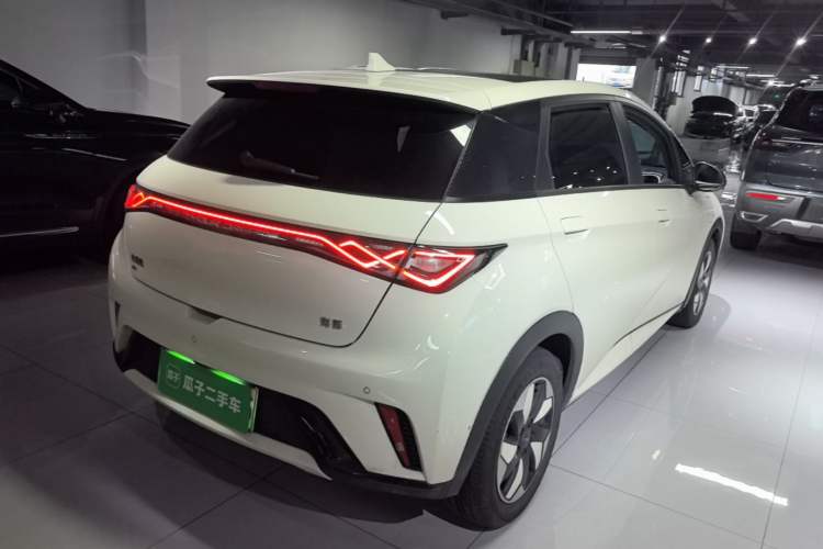 Used BYD Dolphin 2024 Honor Edition 420km Fashion Version Rear Right 45 Deg