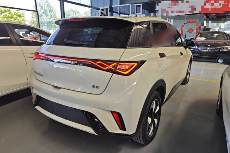 Used BYD Dolphin 2024 Honor Edition 420km Fashion Version Rear Right 45 Deg