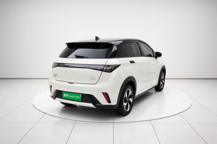 Used BYD Dolphin 2024 Honor Edition 420km Fashion Version Rear Right 45 Deg