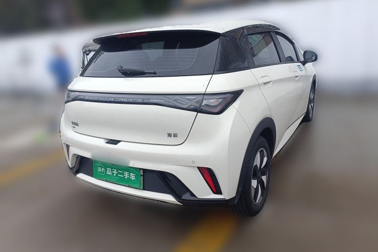 Used BYD Dolphin 2024 Honor Edition 420km Freedom Version Rear Right 45 Deg