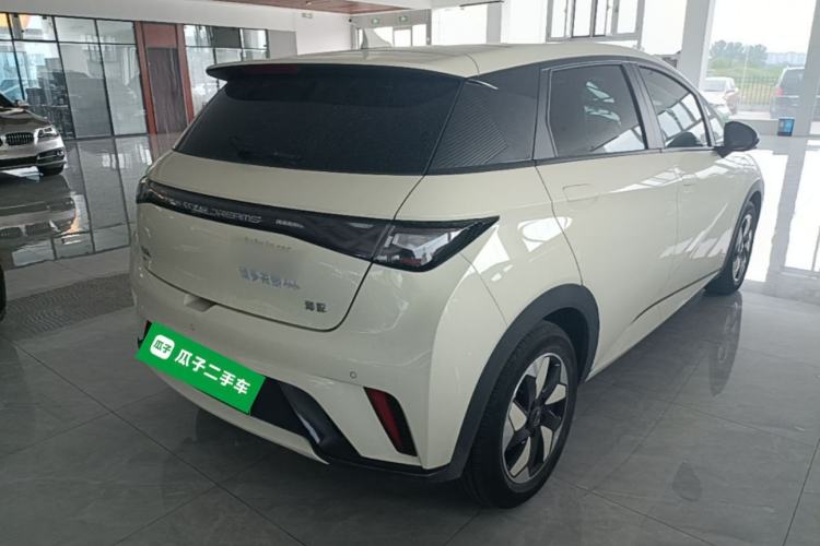 Used BYD Dolphin 2024 Honor Edition 420km Fashion Version Rear Right 45 Deg