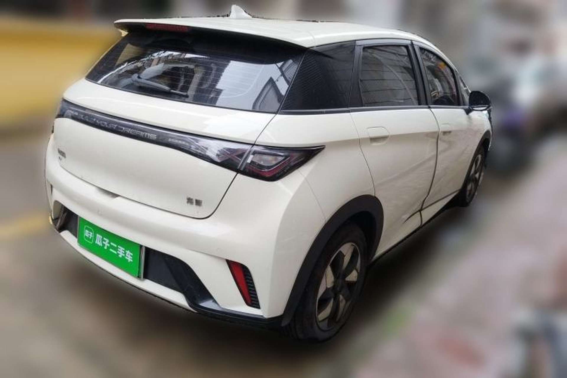 Used BYD Dolphin 2024 Honor Edition 420km Freedom Version Rear Right 45 Deg