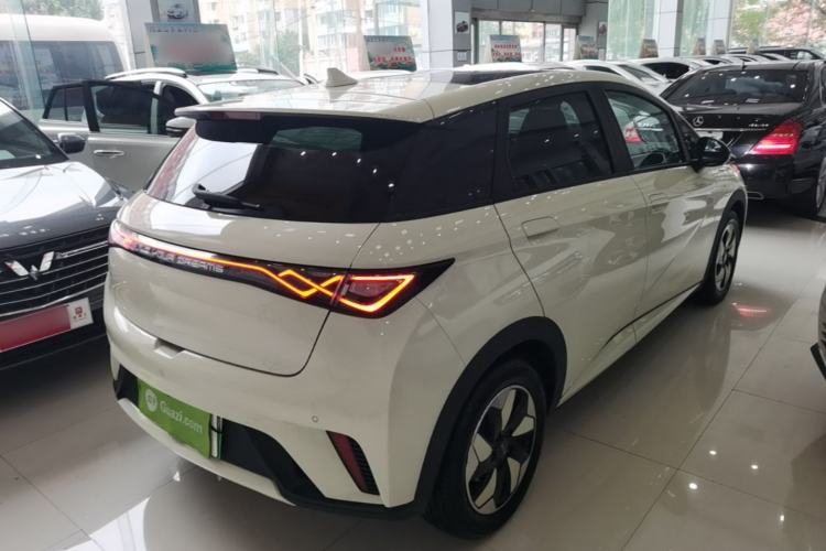 Used BYD Dolphin 2024 Honor Edition 420km Fashion Version Rear Right 45 Deg