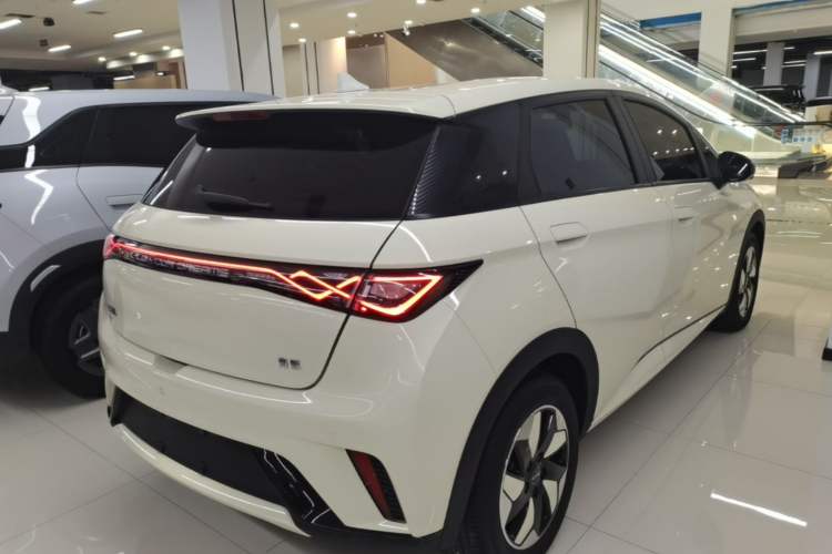 Used BYD Dolphin 2024 Honor Edition 420km Freedom Version Rear Right 45 Deg