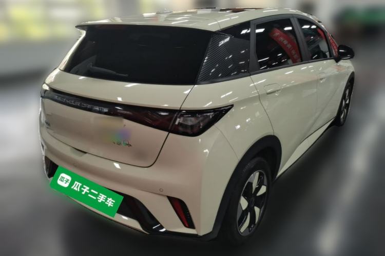 Used BYD Dolphin 2024 Honor Edition 420km Fashion Version Rear Right 45 Deg