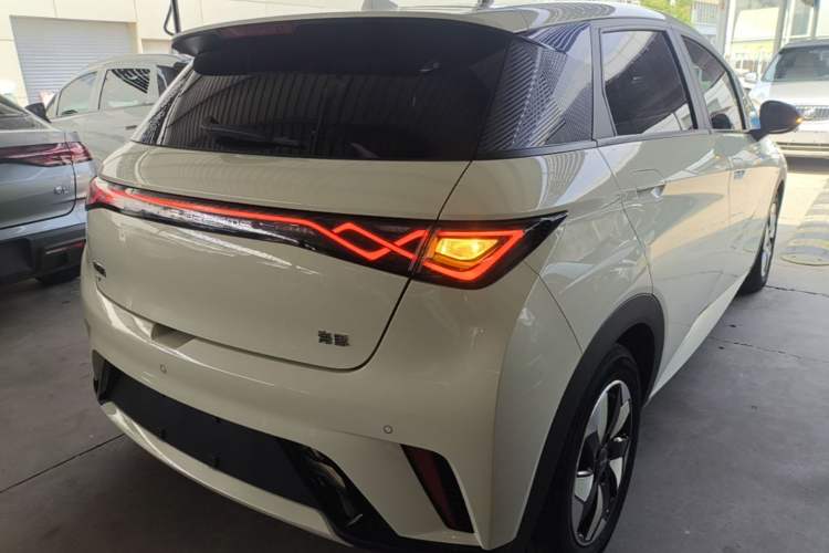 Used BYD Dolphin 2024 Honor Edition 420km Fashion Version Rear Right 45 Deg